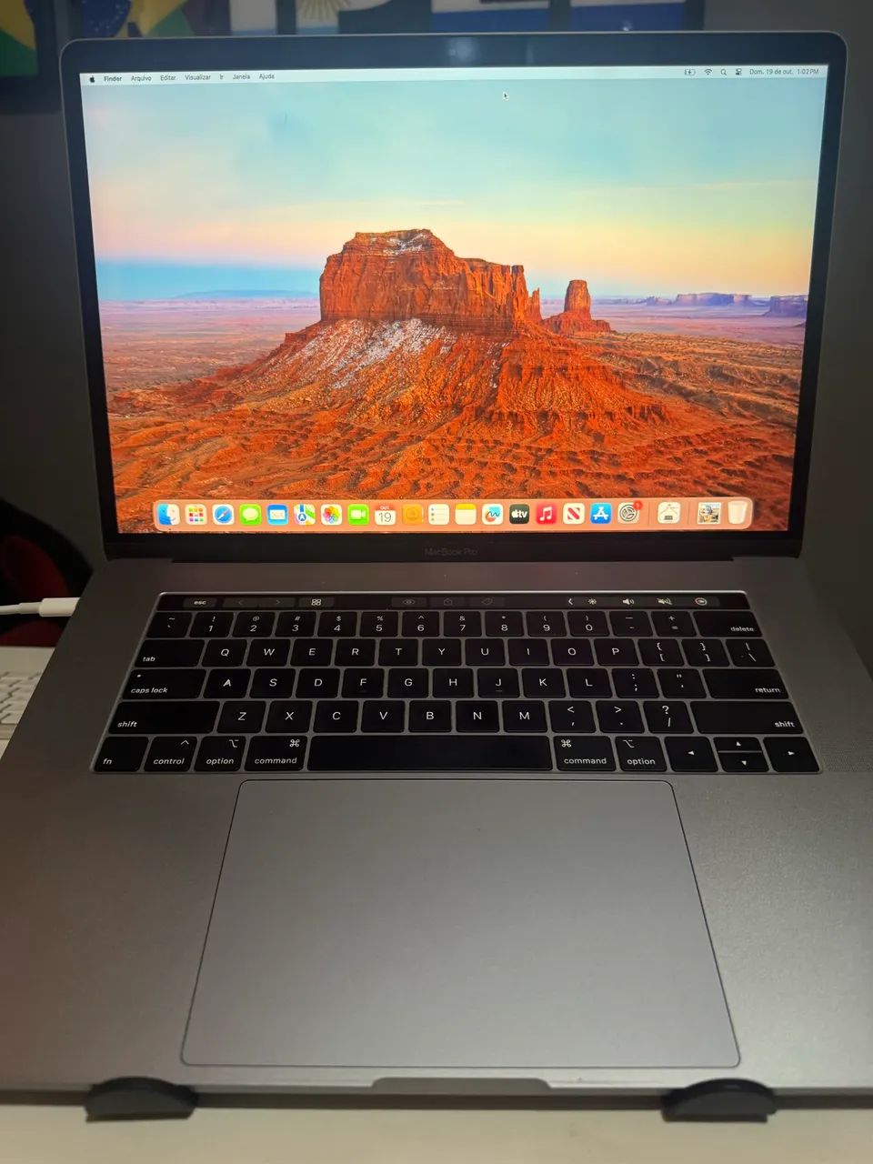 Apple macbook pro 2018 i7 16 gb de ram ssd de 512gb - Notebooks