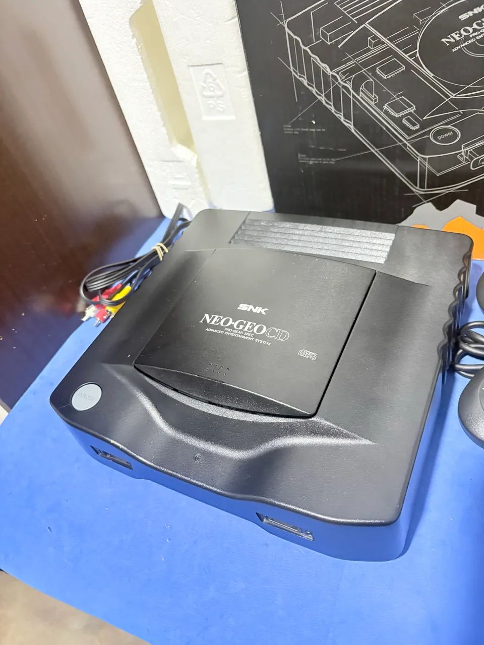 Console neo geo CD SNK neogeo - Foto 4