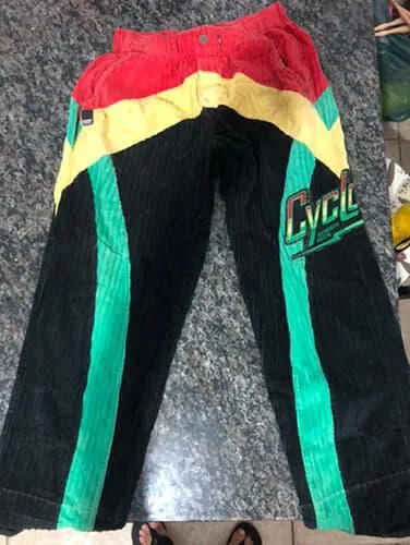 Calça veludo reggae Cyclone