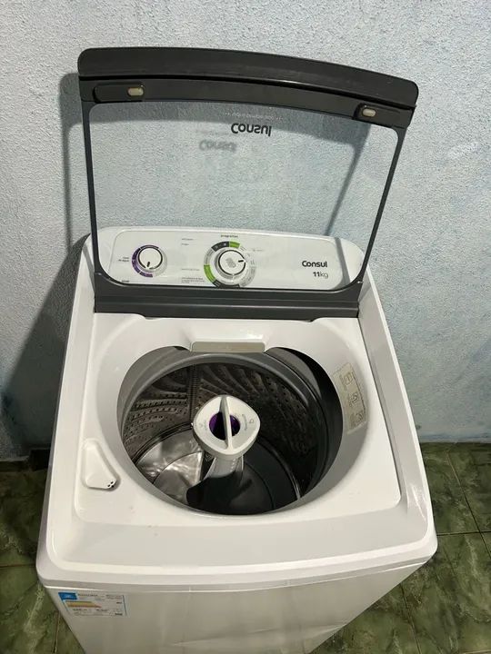 Máquina de Lavar Consul 11kg - Semi-Nova - Foto 2