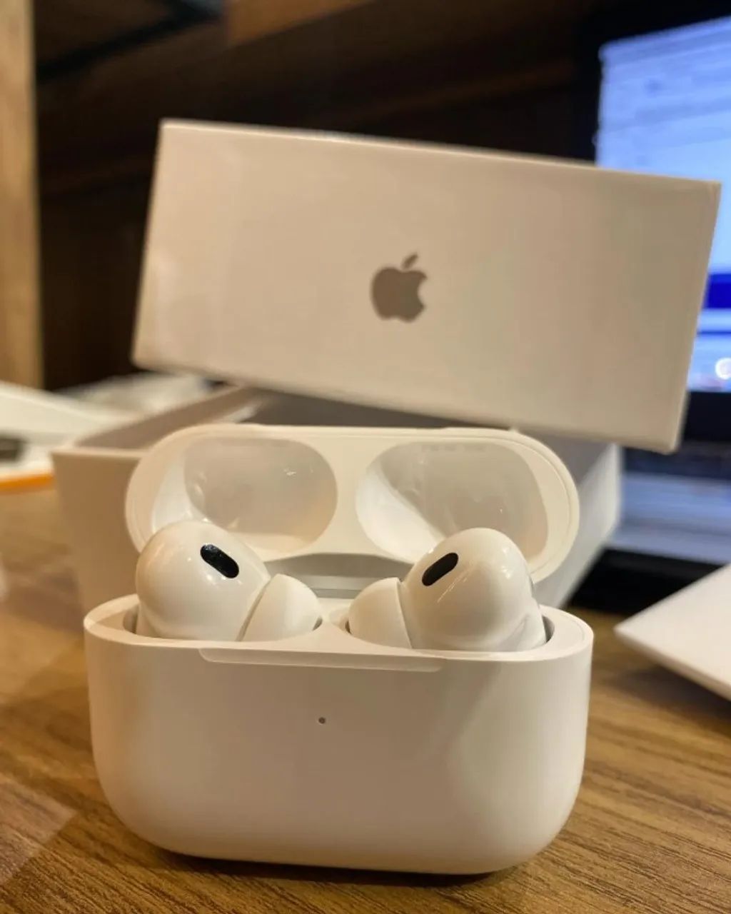 Fone de Ouvido AirPods Pro Primeira Linha Fone Bluetooth da Maçã Fone de Ouvido AirPods Pro Primeira Linha Fone Bluetooth da Maçã