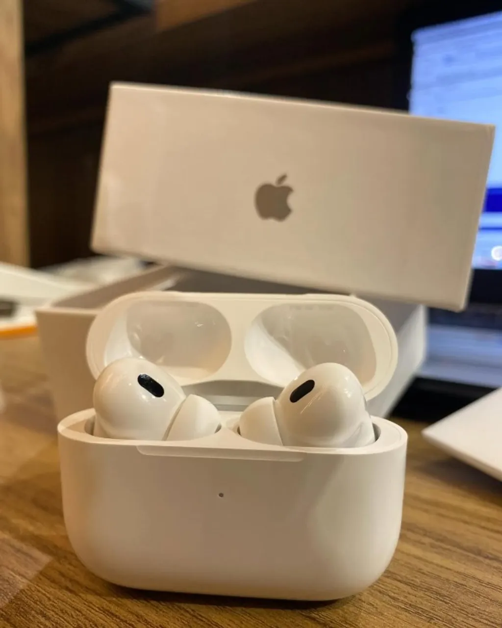 Fone de Ouvido AirPods Pro Primeira Linha Fone Bluetooth da Maçã