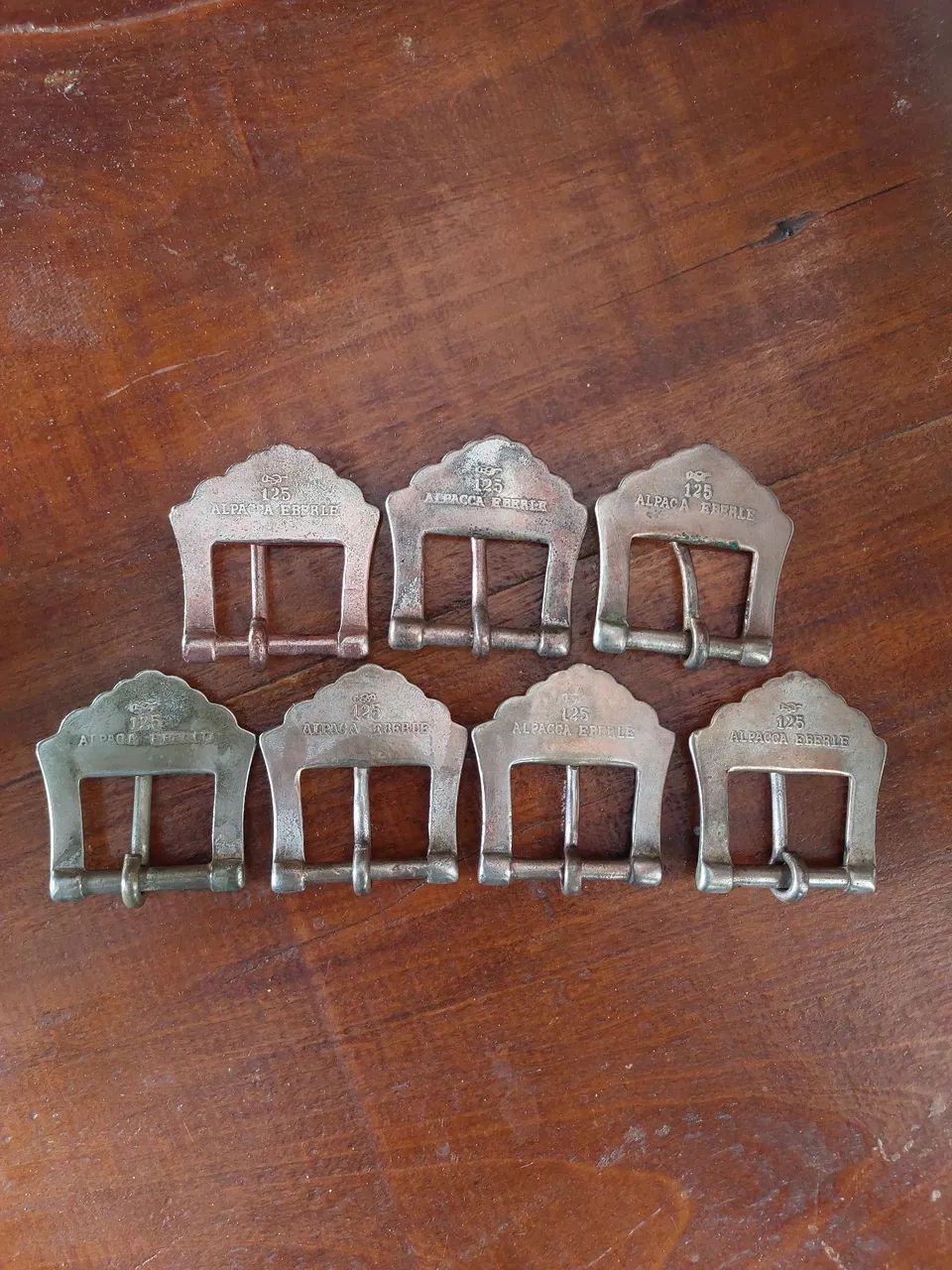 Fivela de Alpaca N°125 - Foto 2