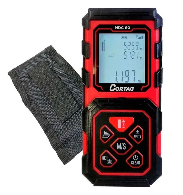 Trena à Laser 60M MDC-60 Cortag - Foto 2