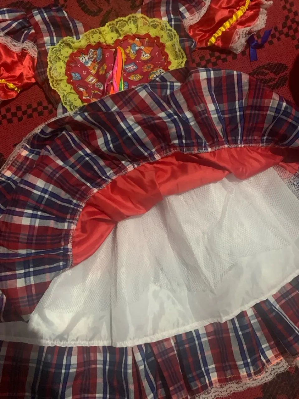 Vestido Infantil Festa Junina Temático - Foto 3