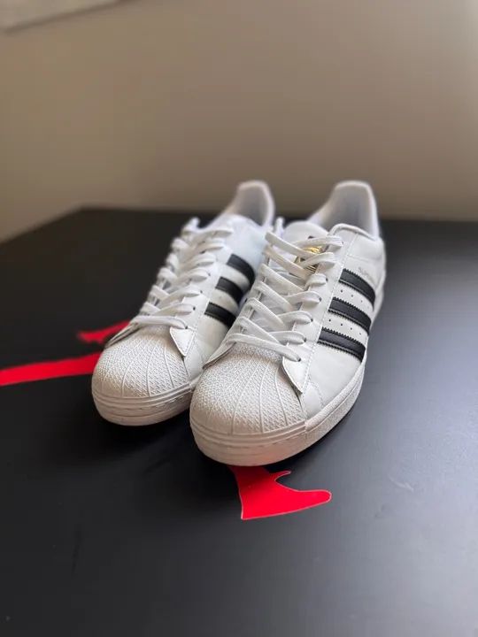 Tênis Adidas Superstar Branco