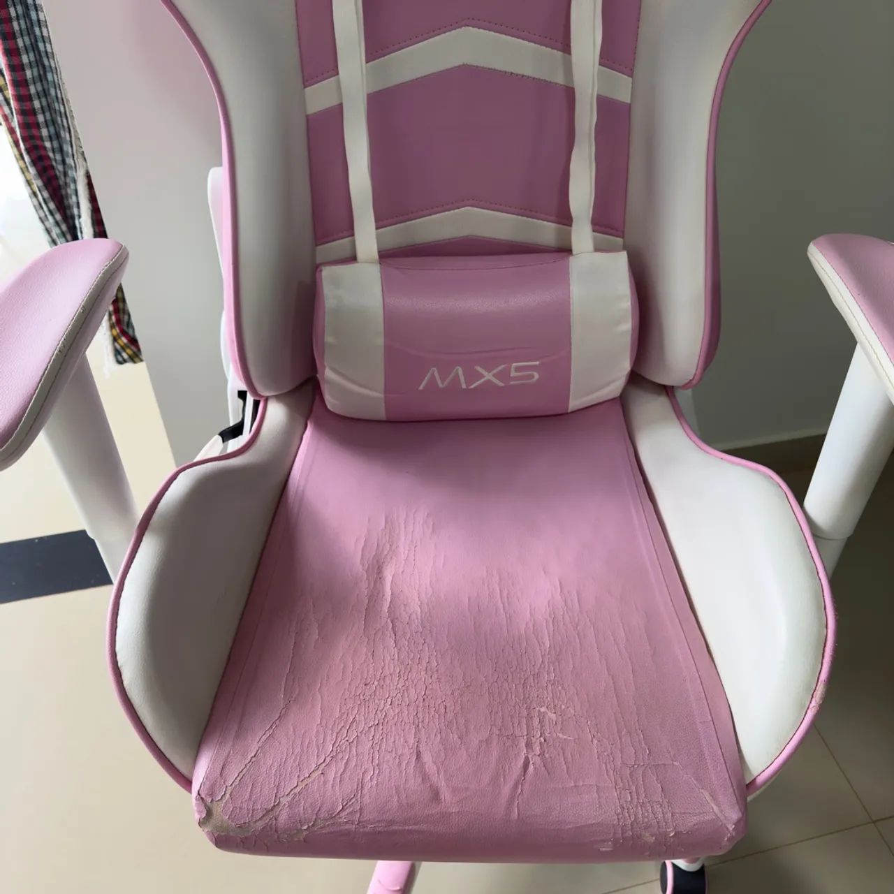 VENDO | Cadeira Gamer MX5 Rosa (usada) - Foto 5