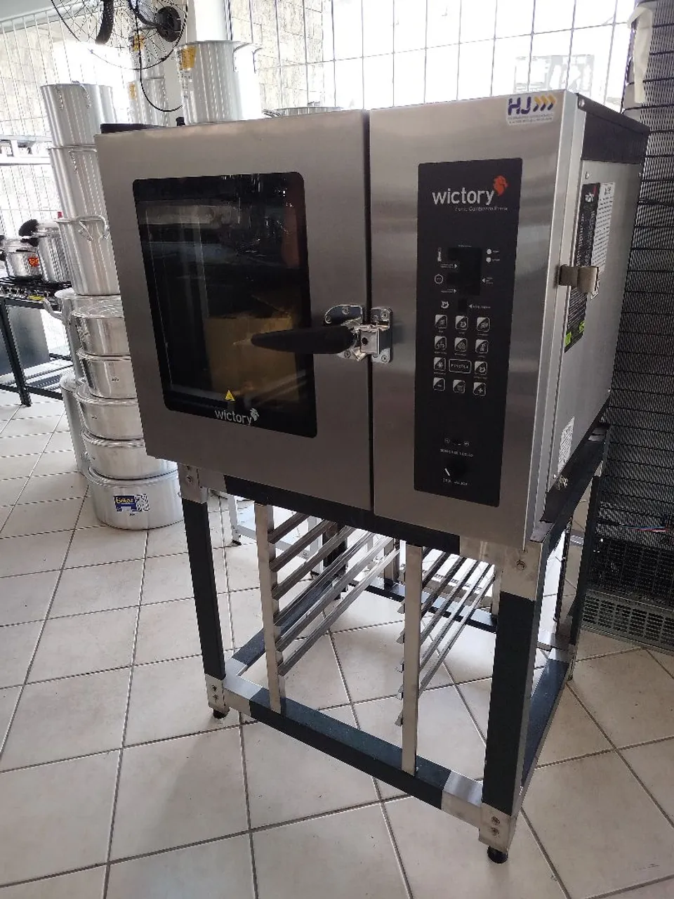 R1 Forno digital combinado 200 refeições 5 Gns Wictory