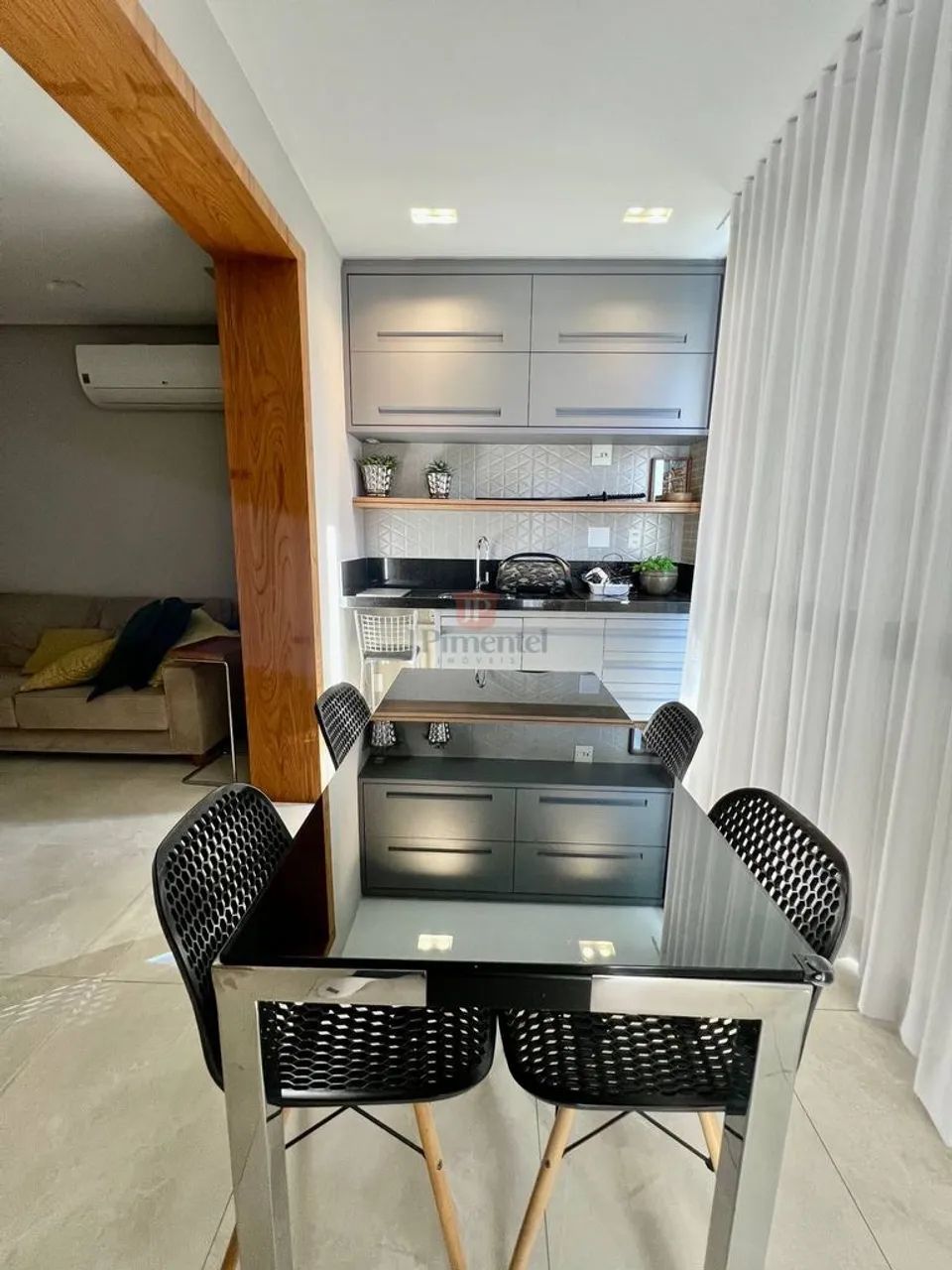 Apartamento a venda com VIsta para o Mar em Jardim Camburi - Foto 5