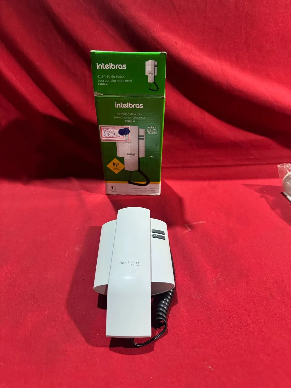 Interfone Extensão de Áudio Intelbras IPR 8000 IN - Foto 3