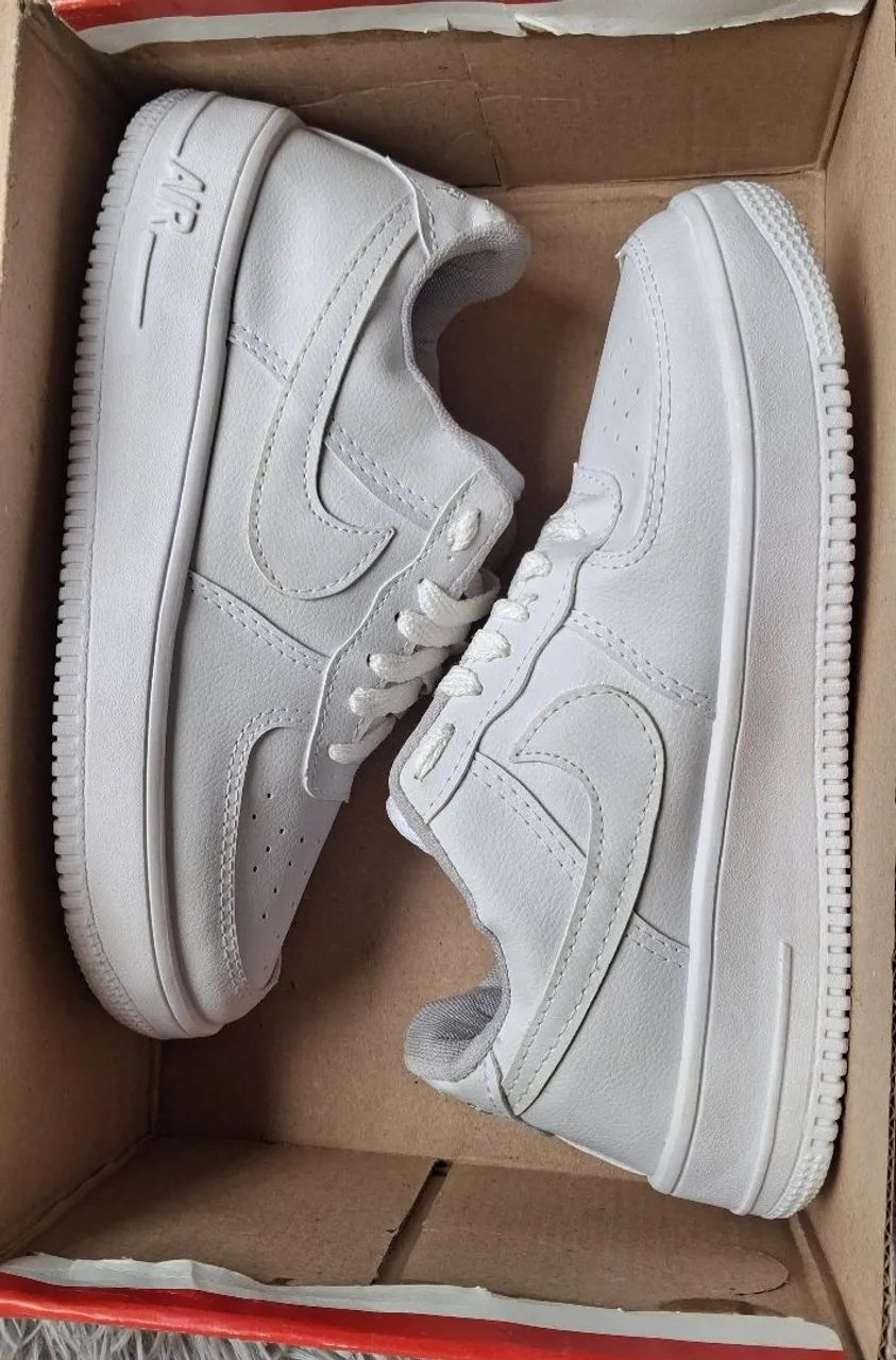 TENIS NIKE AIR FORCE BRANCO  - Foto 2
