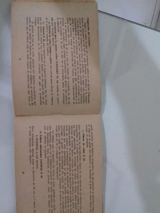 Manual camera flexaret - Foto 3