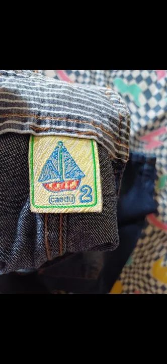 Macacão Jeans Infantil - Foto 6