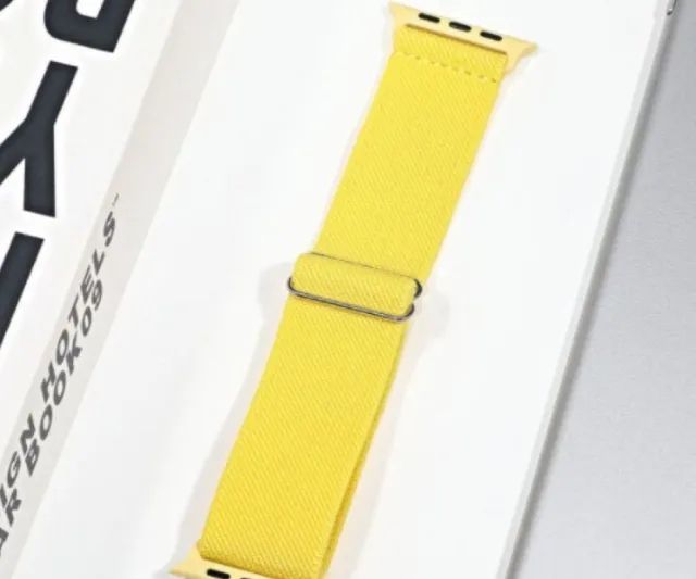 Pulseira Loop Sportiva Amarelo