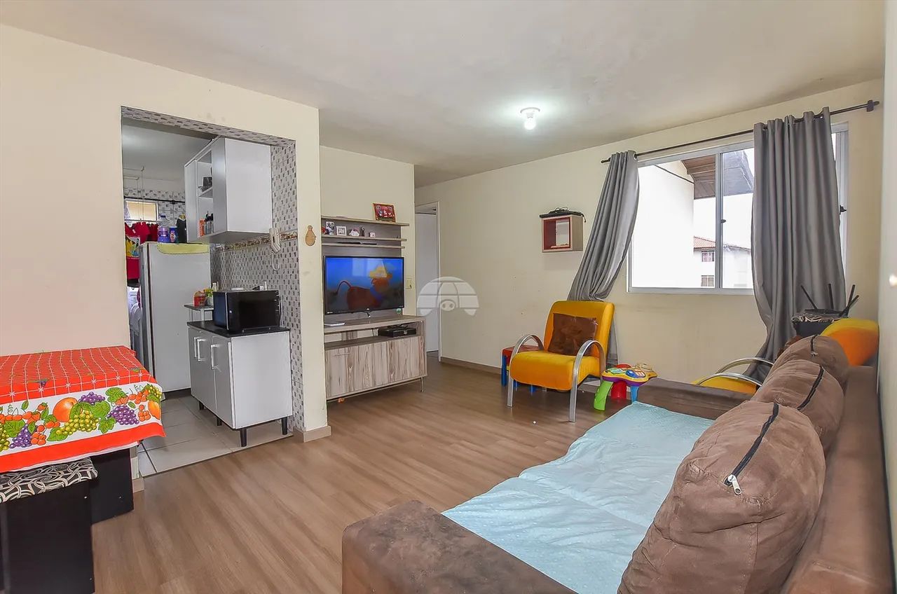 Imóvel para venda tem 47 metros quadrados com 2 quartos em Sítio Cercado - Curitiba - PR