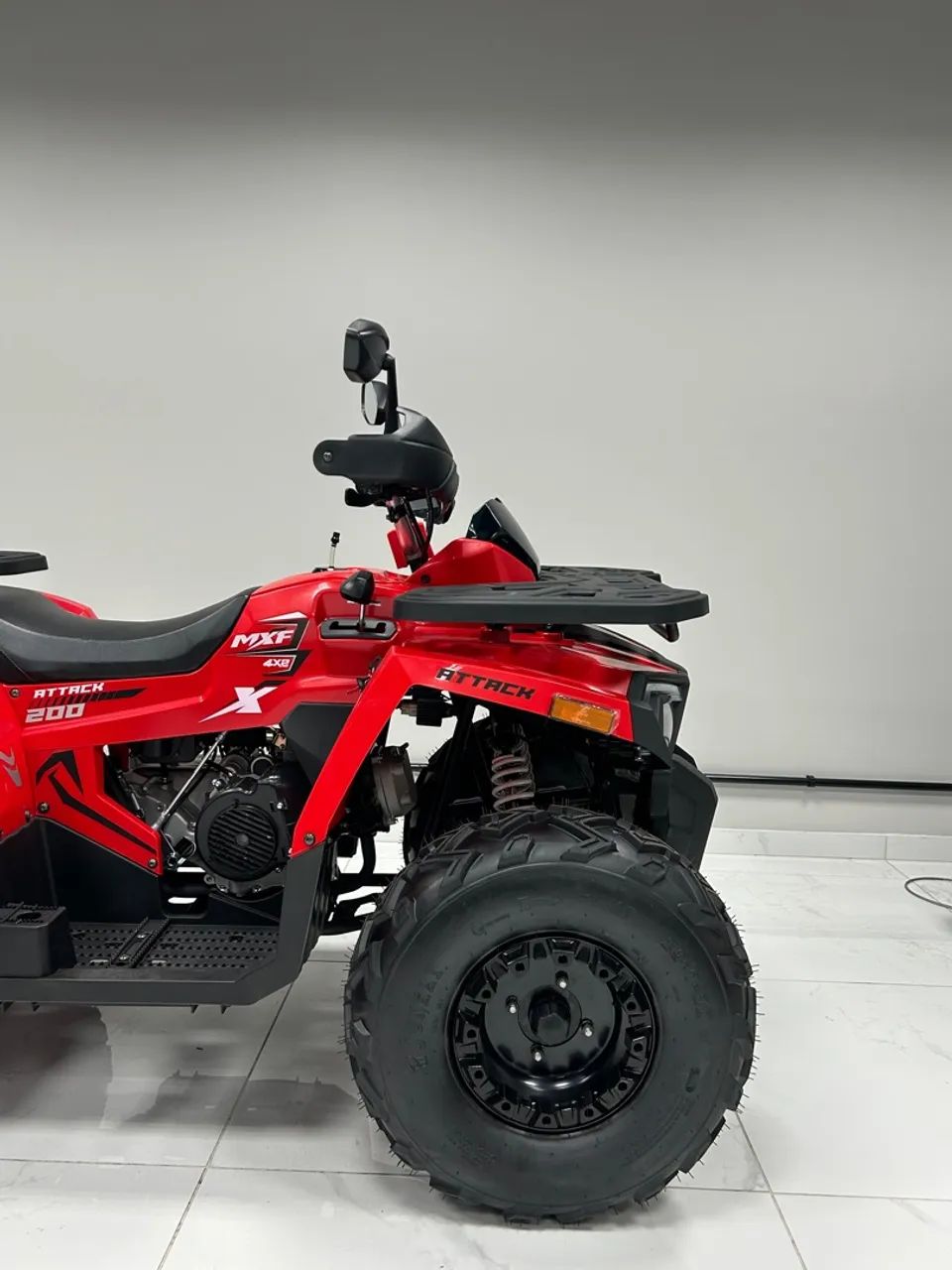 MXF ATTACK 200 0Km - Foto 4