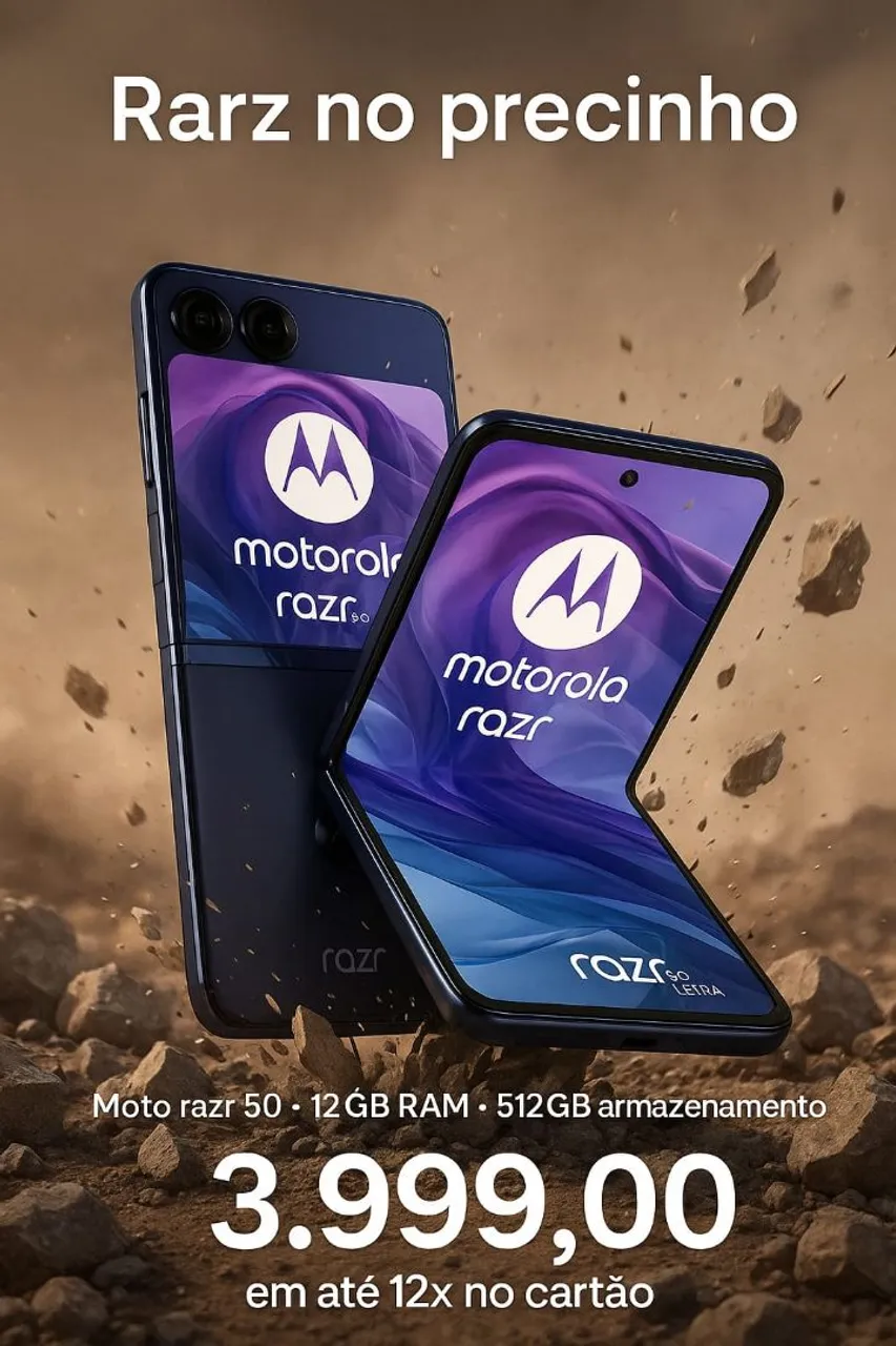 MOTOROLA RAZR 50 5G 512GB