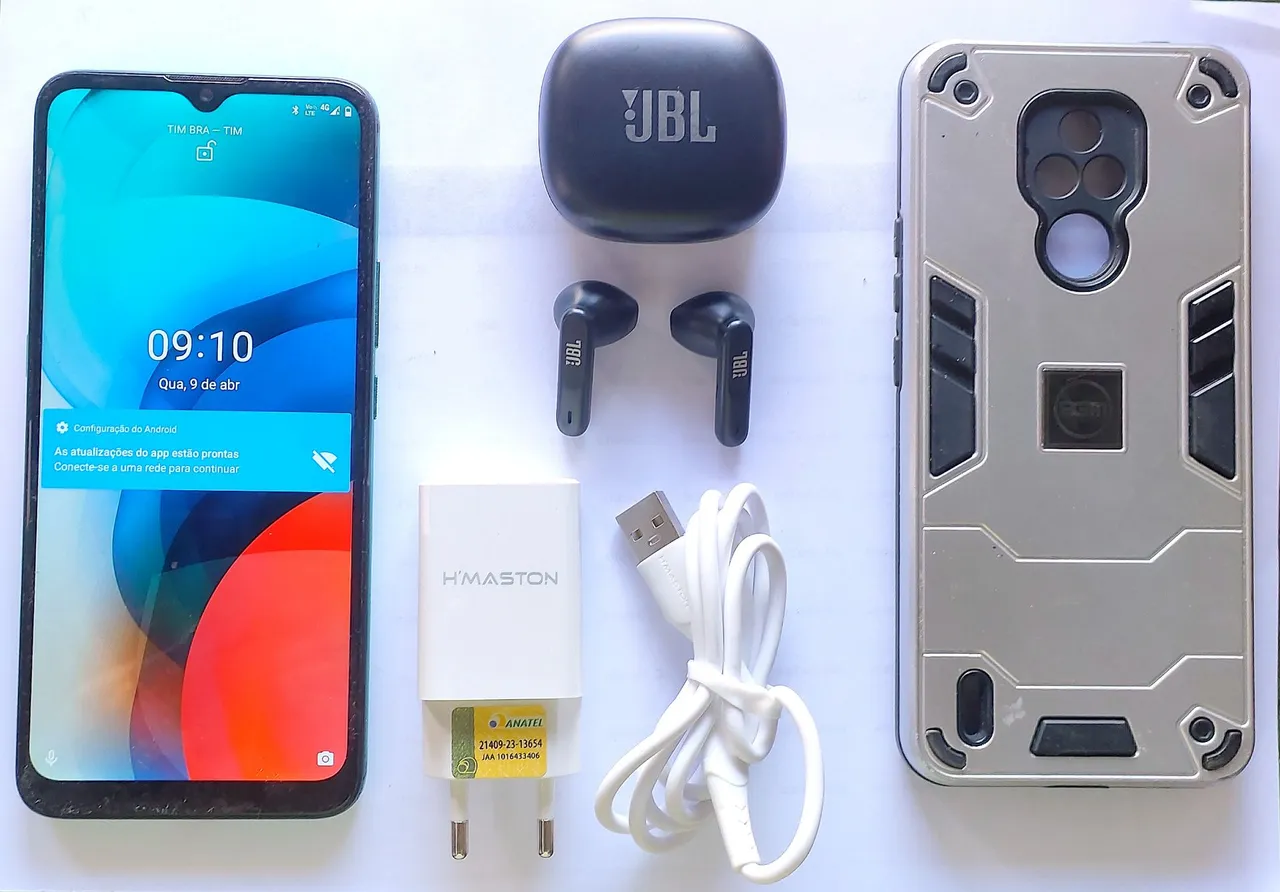 Motorola E6S completo 32GB