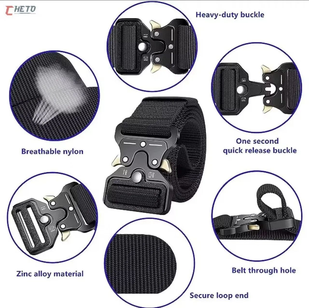 Cinto Tático - Foto 4