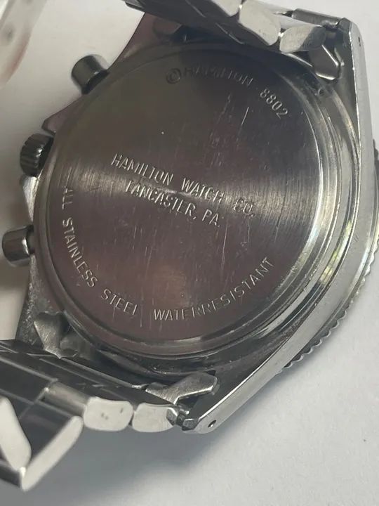 Relógio Hamilton Cronógrafo Masculino - Foto 2