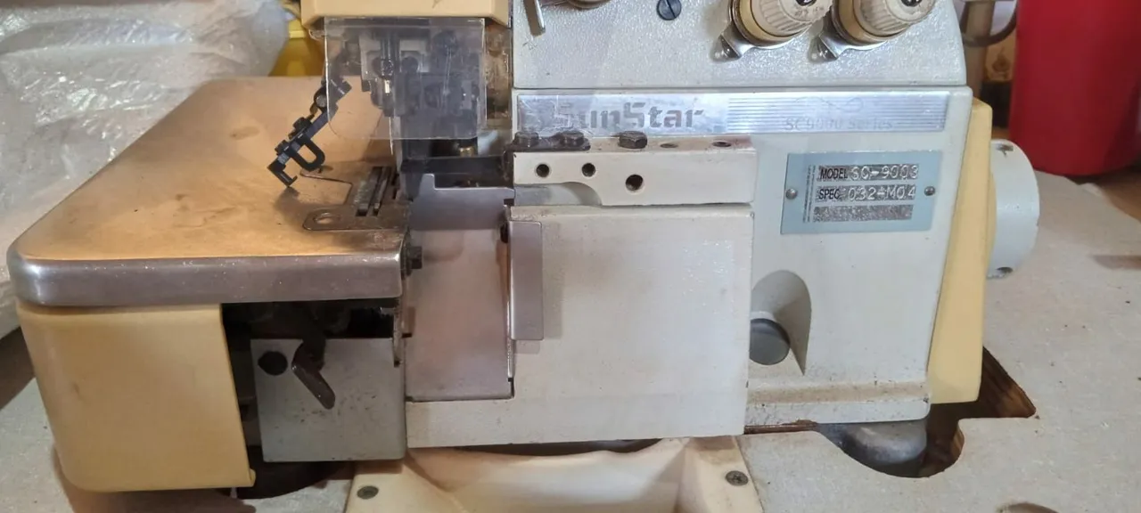 Máquina de Costura Industrial SunStar SC-9003