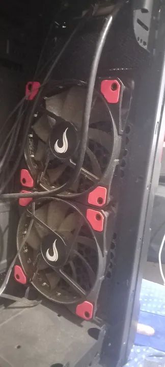 Gabinete de PC  TGT com  fonte aerocool 350w 100R$ - Foto 6