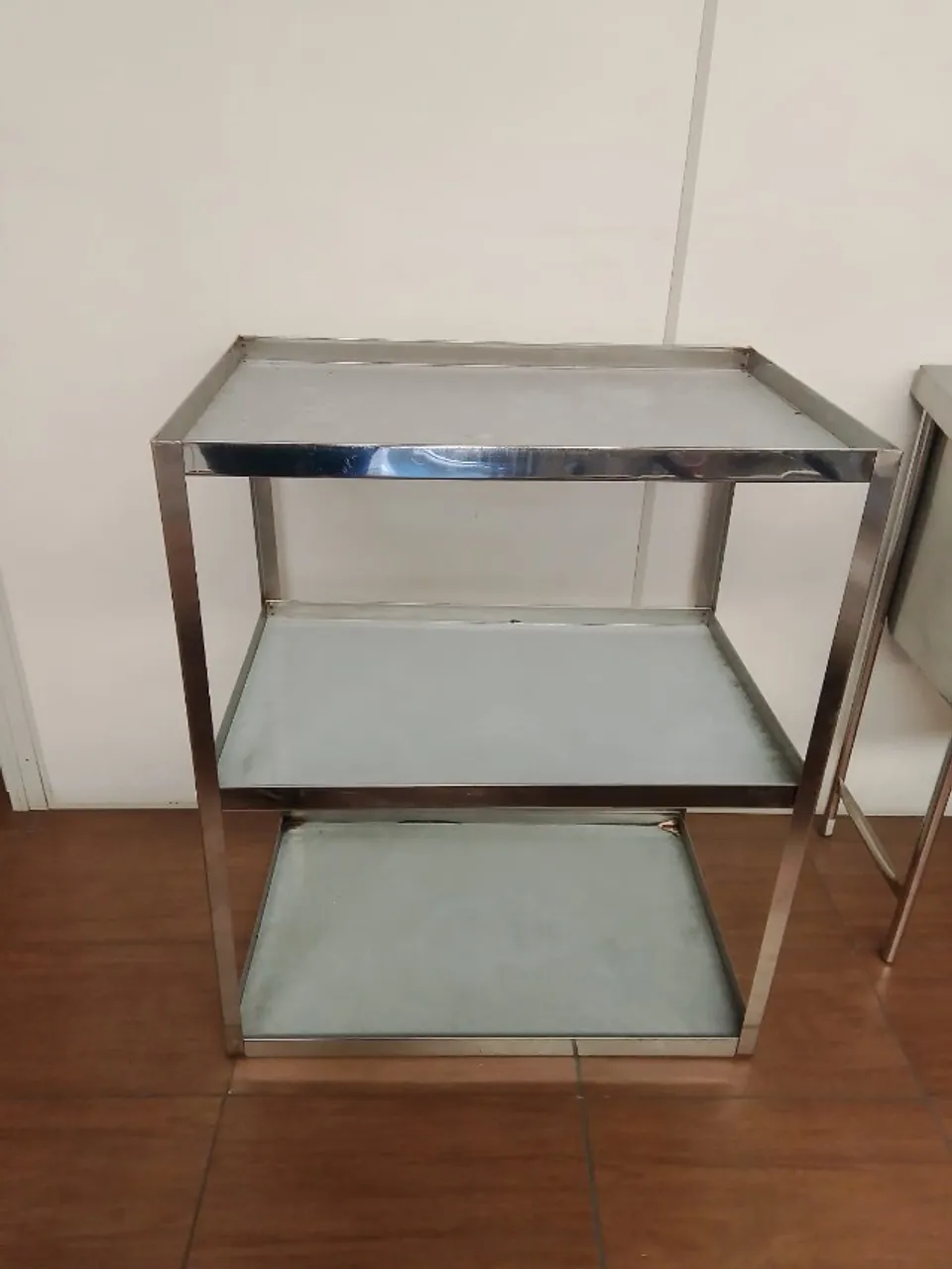 Estante mesa 3 prateleiras