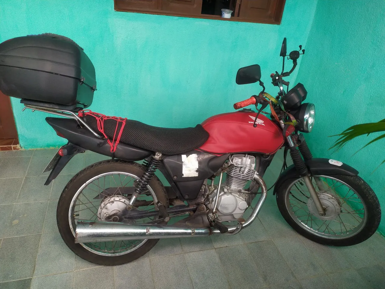 Motos HONDA CG 2007 no Brasil