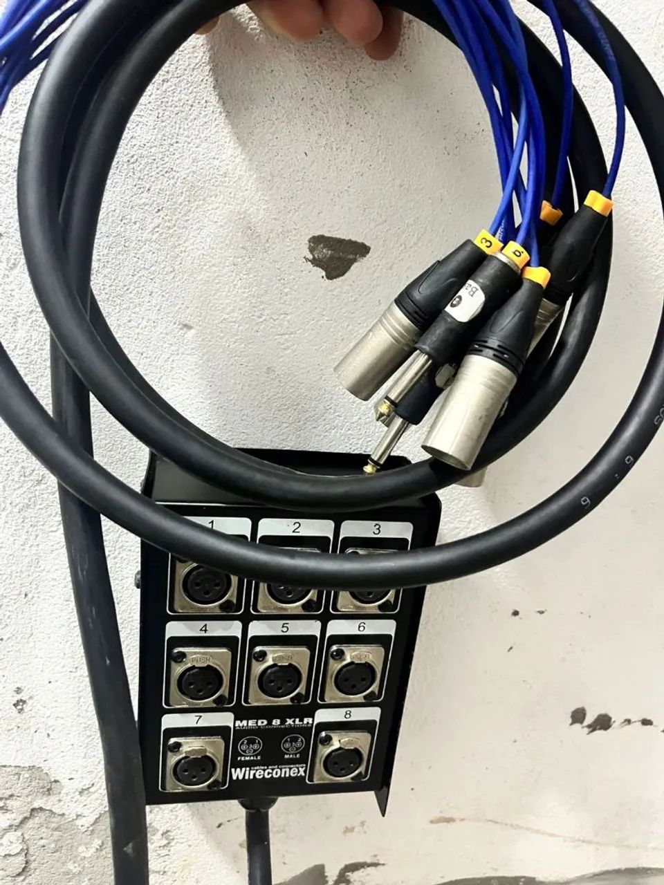 Medusa de 8 canais - Foto 2