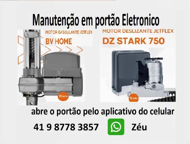  Kit Motor de Portão Eletrônico