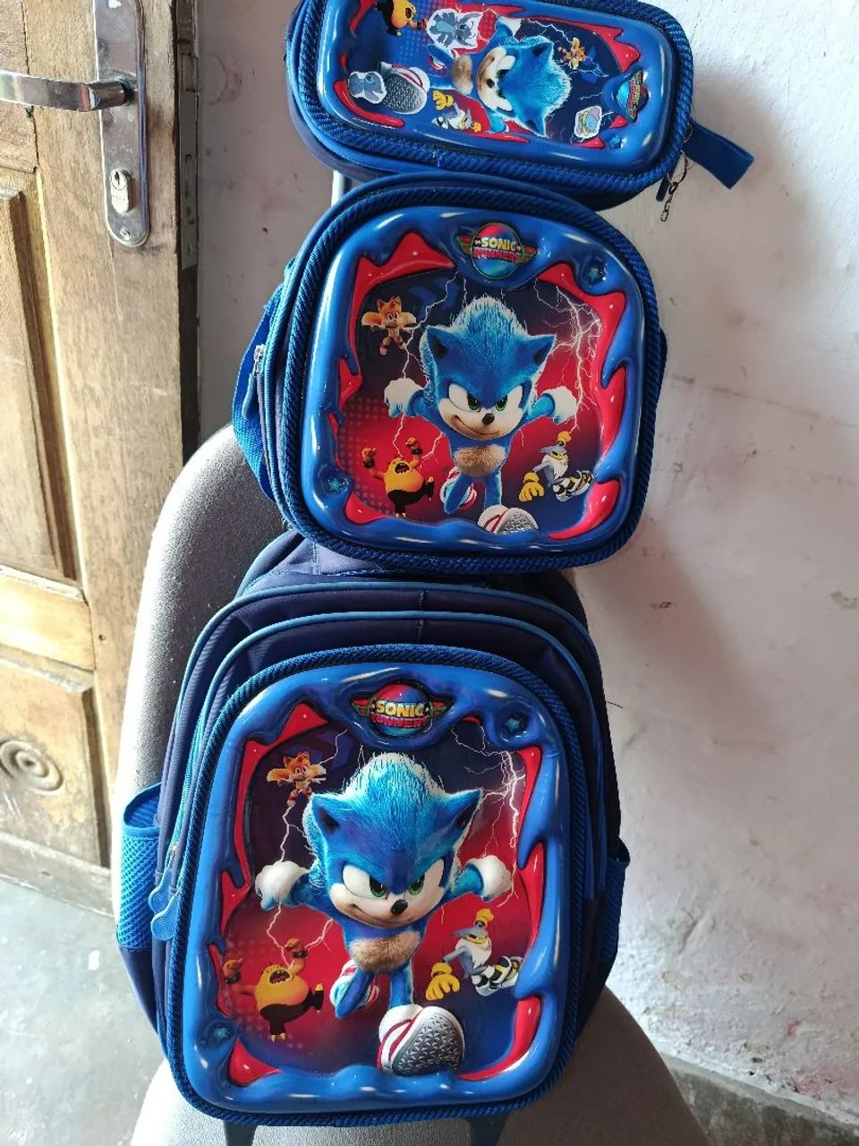 Bolsa infantil 