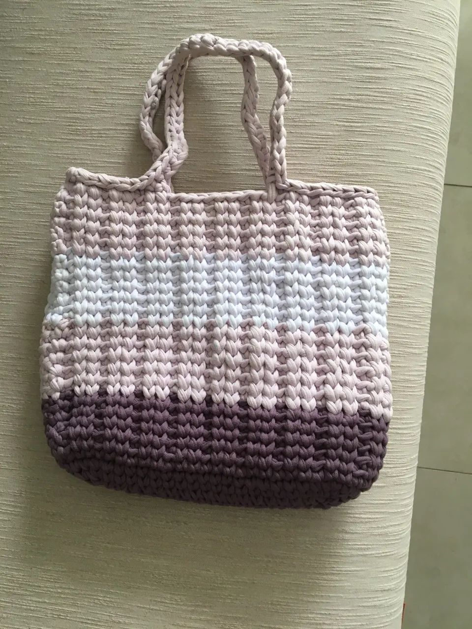 Bolsa artesanal feita a mão  - Foto 3