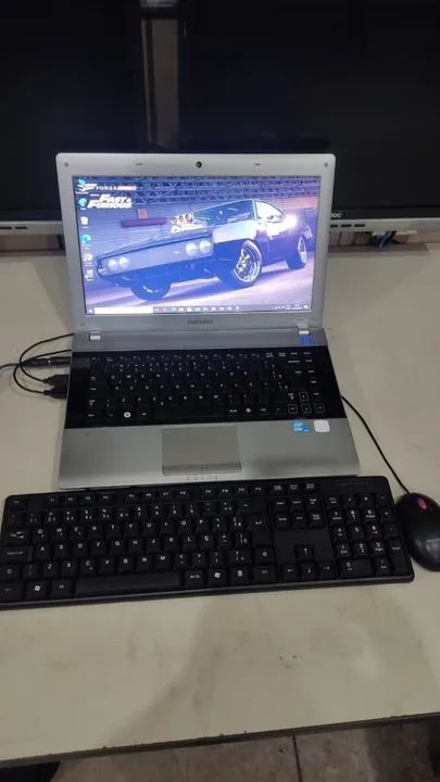 Notebook Samgung i3,SSD128,8Gigas de memoria Passo Cartao(Leia o Anuncio)Sem  Bateria