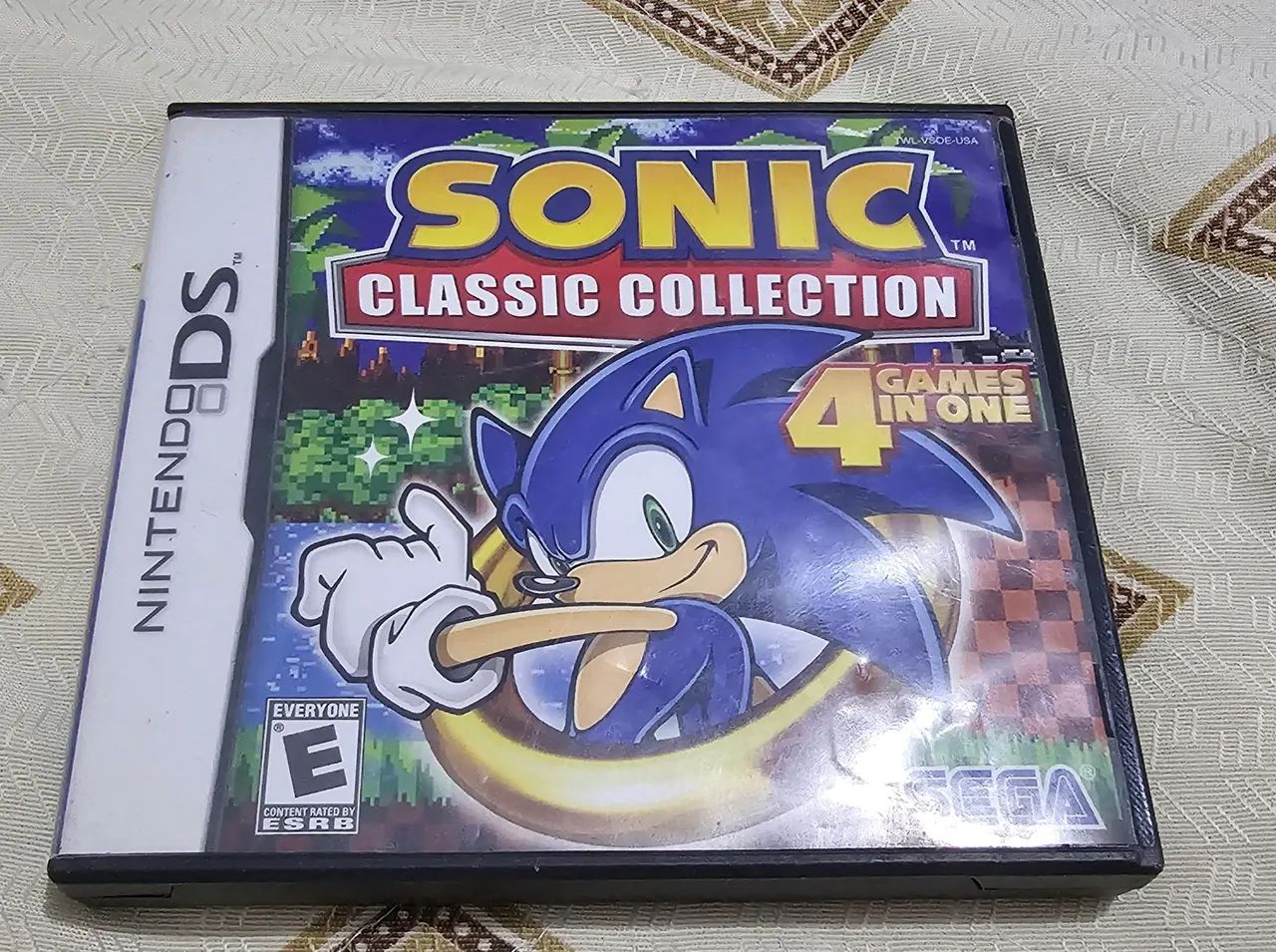 Sonic Classic Collection - Nintendo DS
