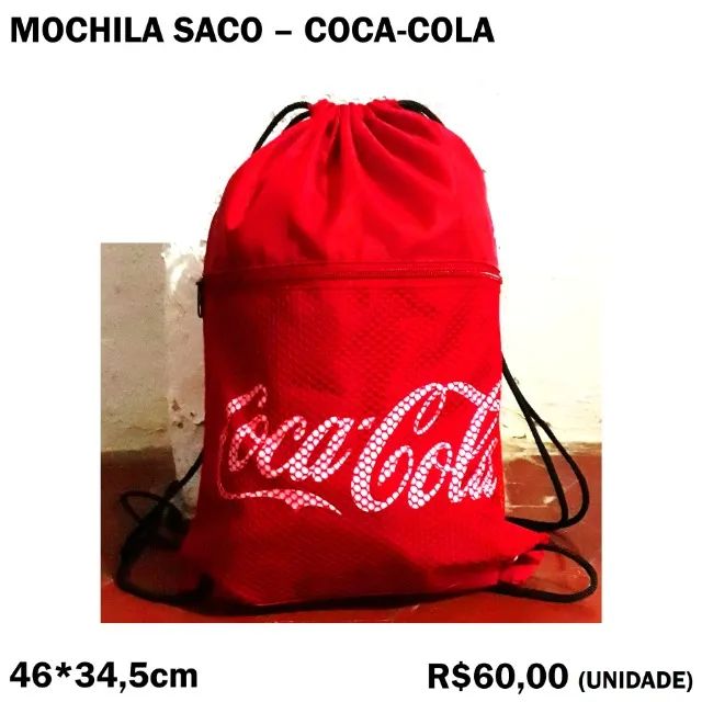 Mochila Saco Coca-Cola