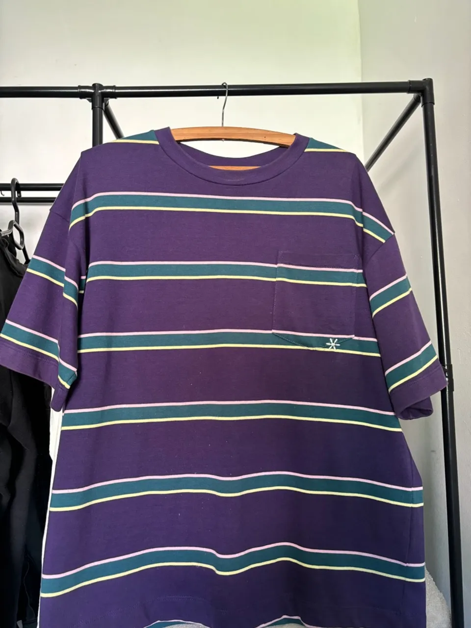 Camiseta Piet Striped Patchwork