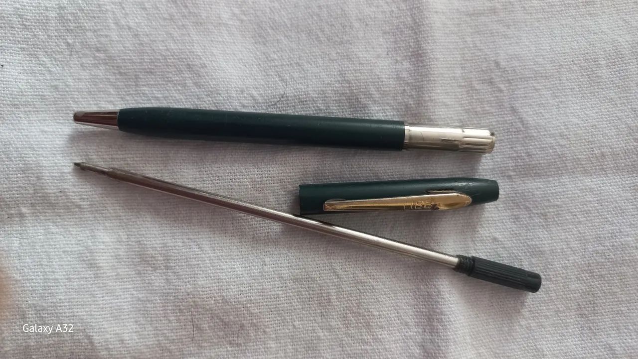CANETA ESFEROGRÁFICA METÁLICA LIBBS - Foto 3