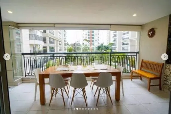 Novo Jardim Family Resort- 144 m2- varanda gourmet-lkazer de clube