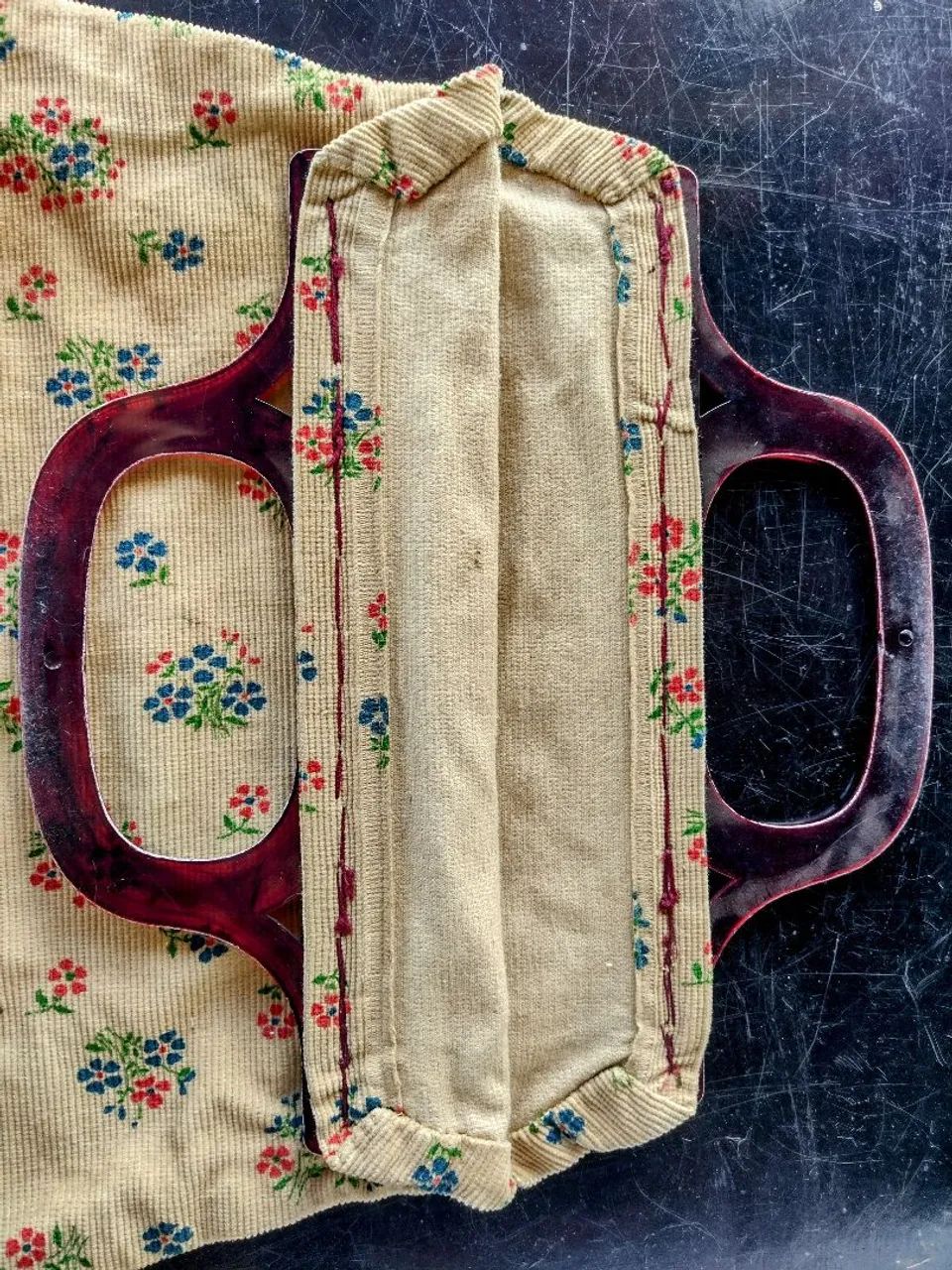 Bolsa estilo sacola - vintage  - Foto 2