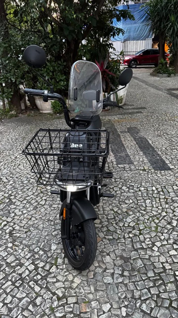 Bike Elétrica Bee S1 - Oportunidade! - Foto 5