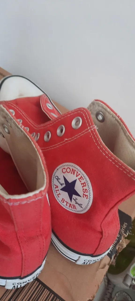 Tênis Converse All Star Vermelho unisex! Original!