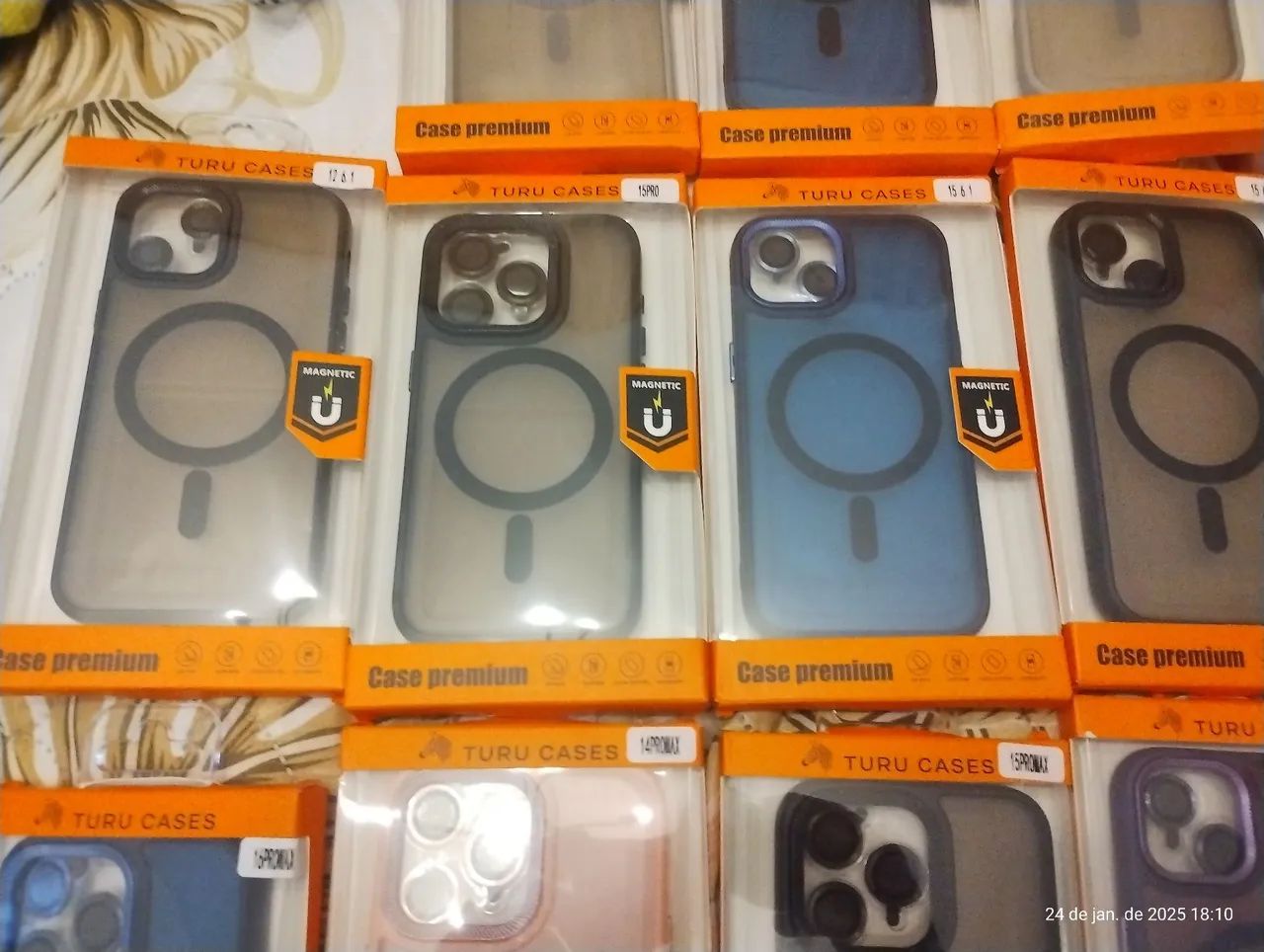Capas Magnéticas para iPhone 14 Pro Max e 15 Pro Max - Foto 2