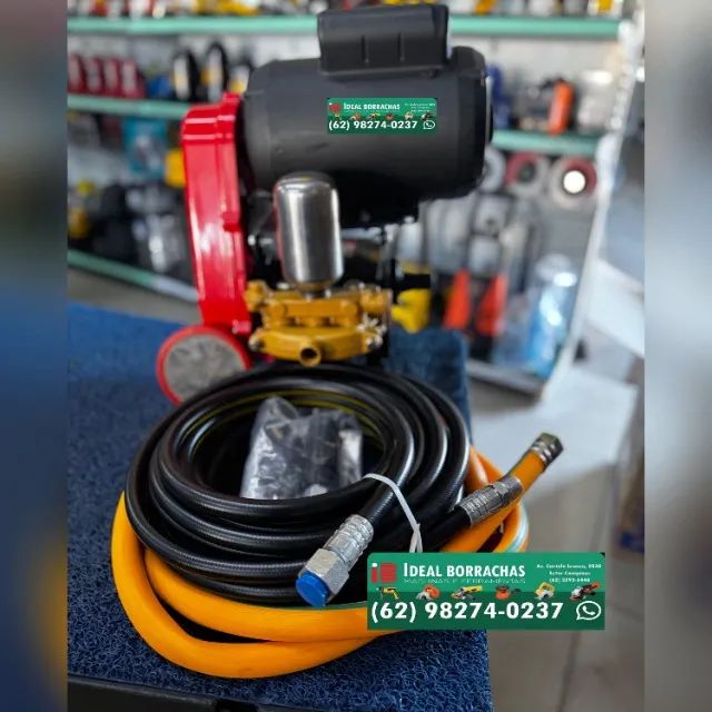 Lavadora Alta Pressao 2CV - 20lt - Ideal para Lava Jato - Foto 2