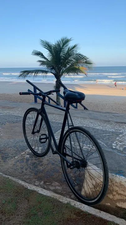 BIKE FIXA CHANDAN MUITO BEM CONSERVADA - Foto 5