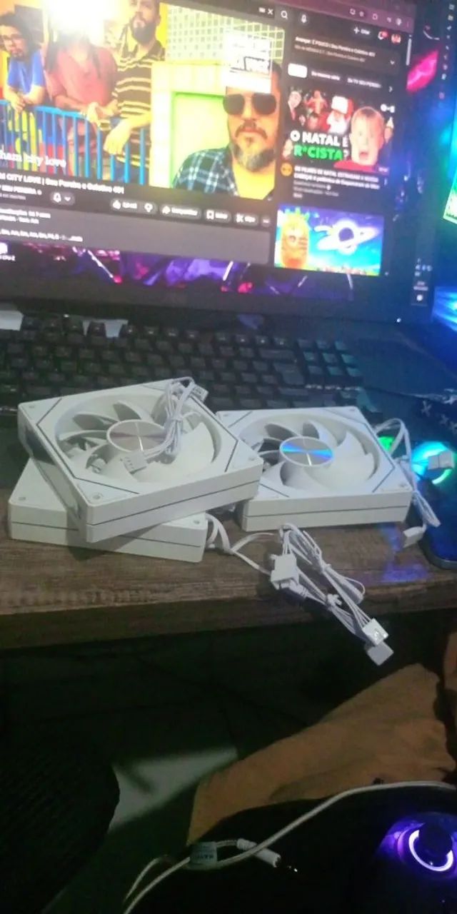 Fans prism 5 7 unidades vitor64842049652867121