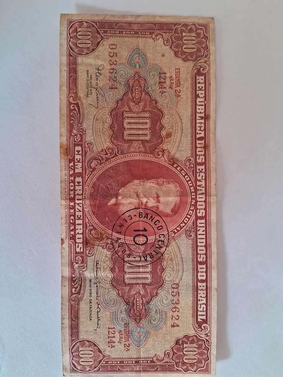 Cédula antiga - Foto 2