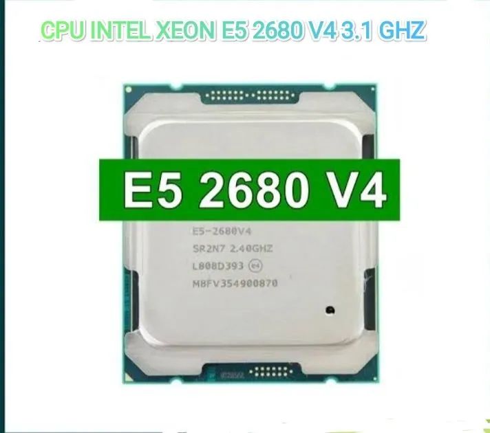 Processador Intel Xeon E5 2680 V4 3.1 GHz