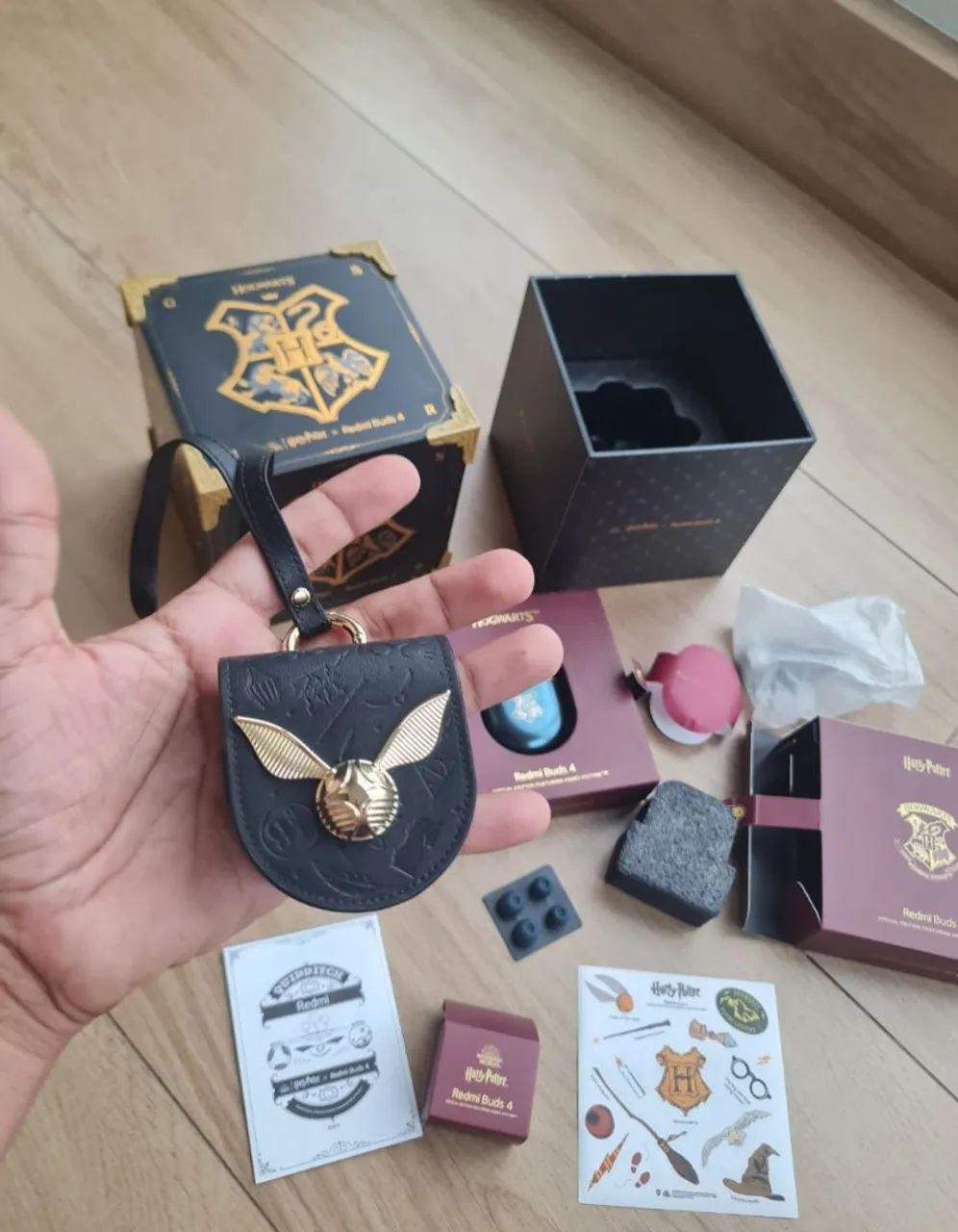 Fone de Ouvido Bluetooth Redmi Buds 4 Harry Potter Edição Especial - Foto 2