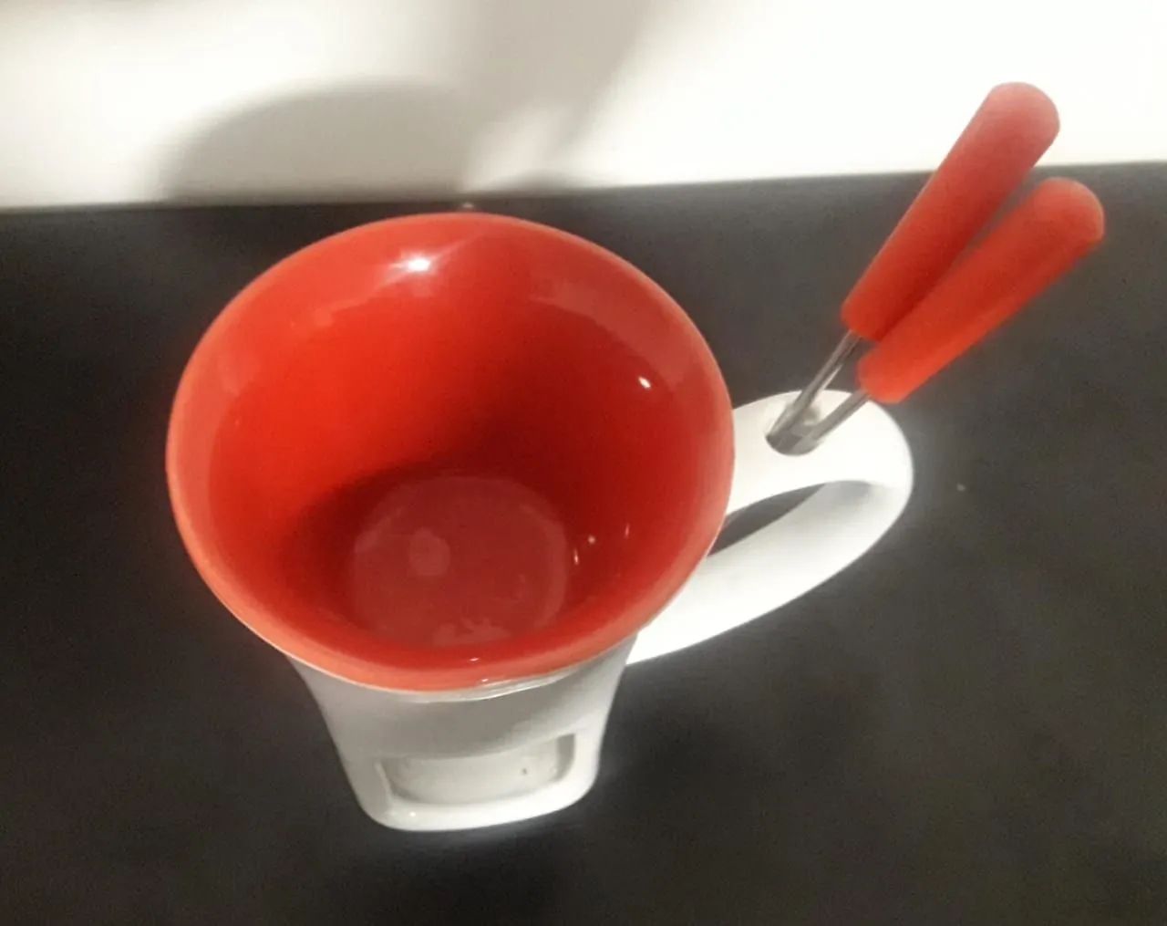 Caneca de Founde com espetos  - Foto 3