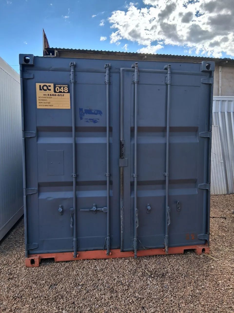 Container marítimo para diversas aplicações Locação venda a combinar - Foto 2